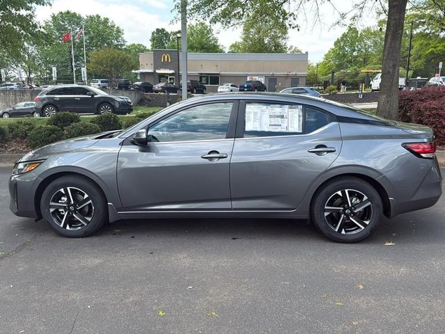 2025 Nissan Sentra SV