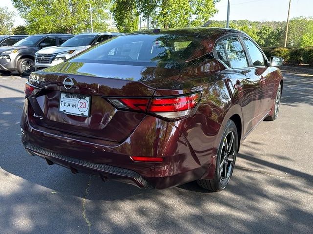 2025 Nissan Sentra SV