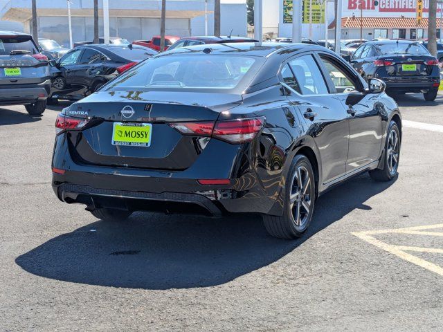 2025 Nissan Sentra SV