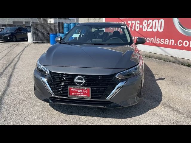 2025 Nissan Sentra SV