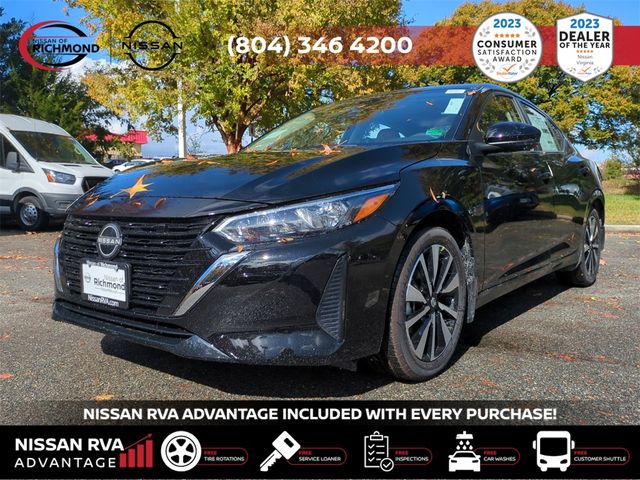 2025 Nissan Sentra SV