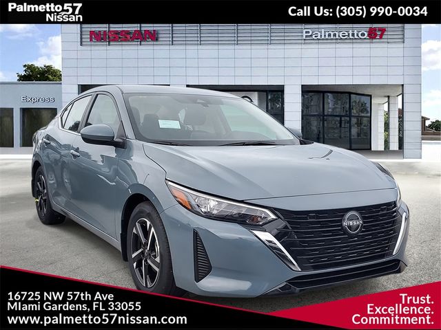 2025 Nissan Sentra SV