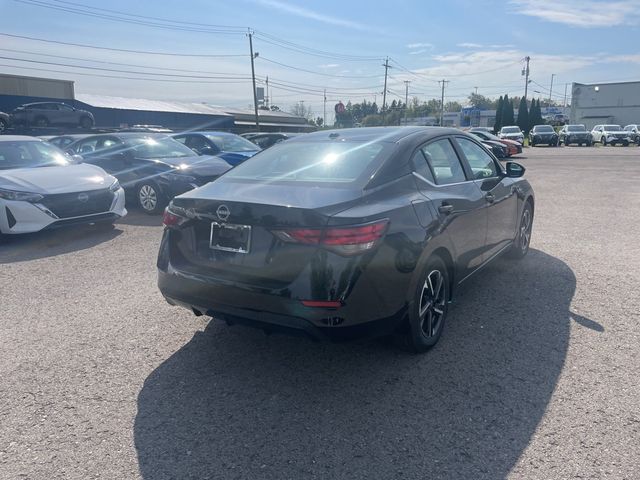 2025 Nissan Sentra SV