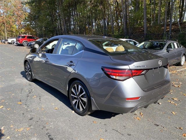 2025 Nissan Sentra SV