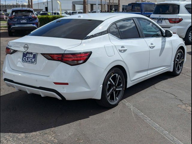 2025 Nissan Sentra SV