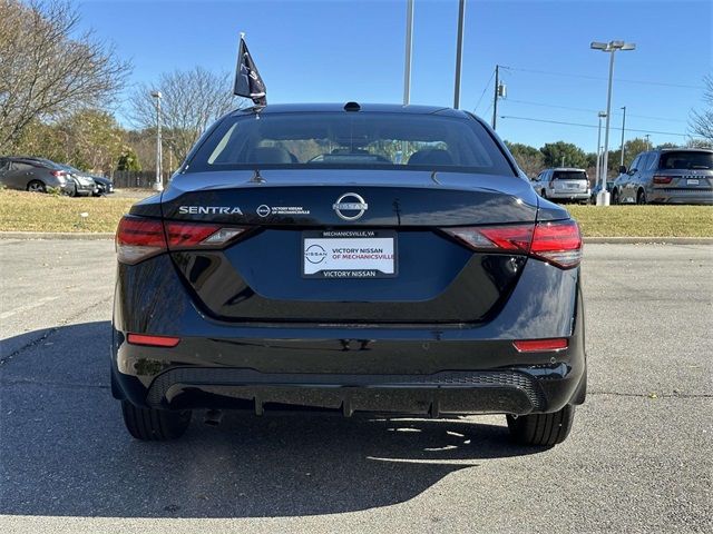 2025 Nissan Sentra SV