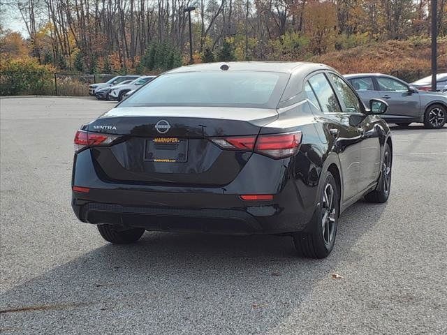 2025 Nissan Sentra SV