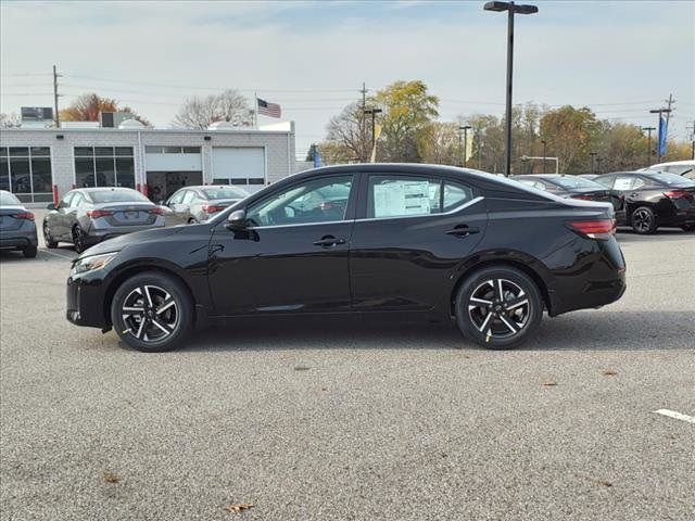 2025 Nissan Sentra SV