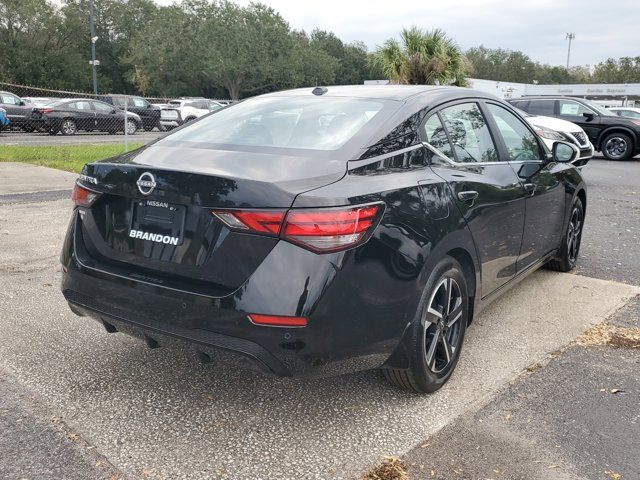 2025 Nissan Sentra SV