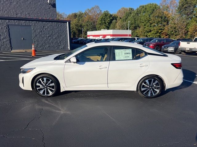 2025 Nissan Sentra SV