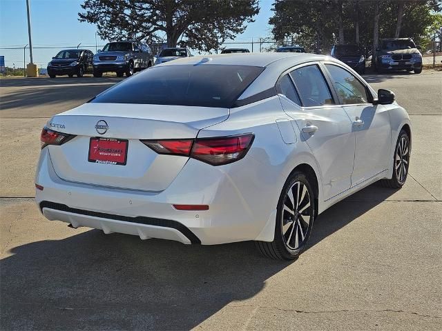 2025 Nissan Sentra SV