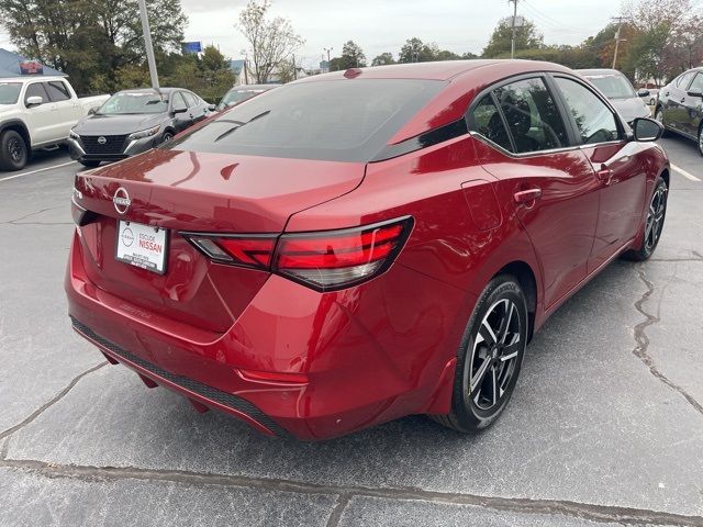 2025 Nissan Sentra SV