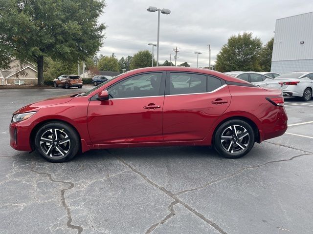 2025 Nissan Sentra SV