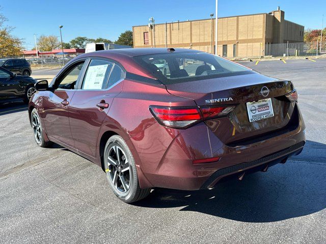 2025 Nissan Sentra SV