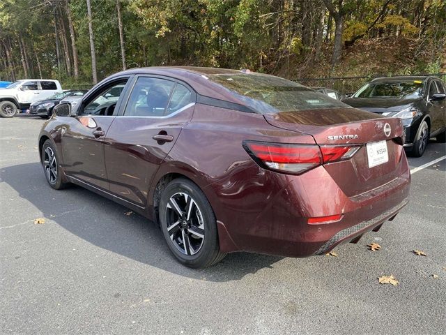 2025 Nissan Sentra SV