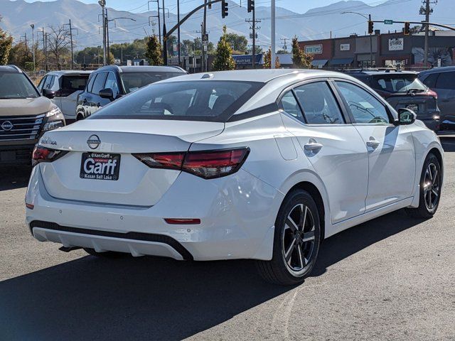 2025 Nissan Sentra SV