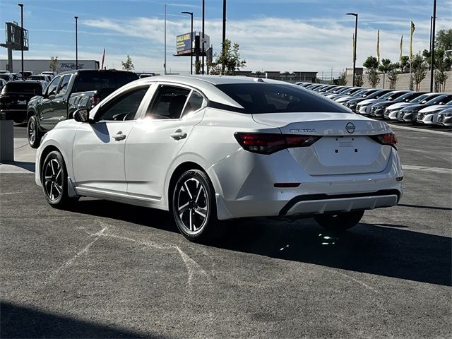 2025 Nissan Sentra SV