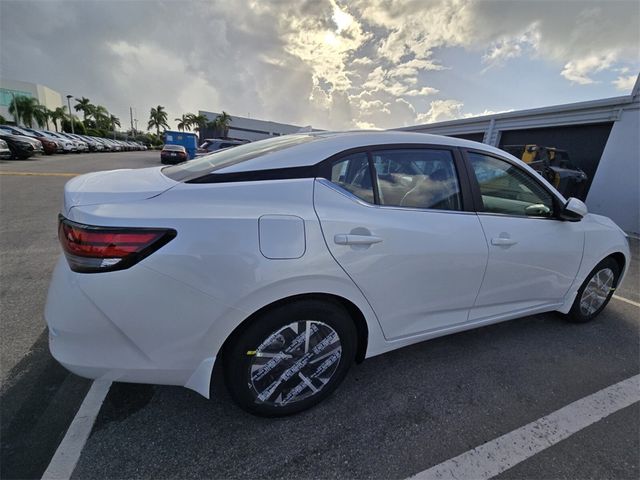 2025 Nissan Sentra SV