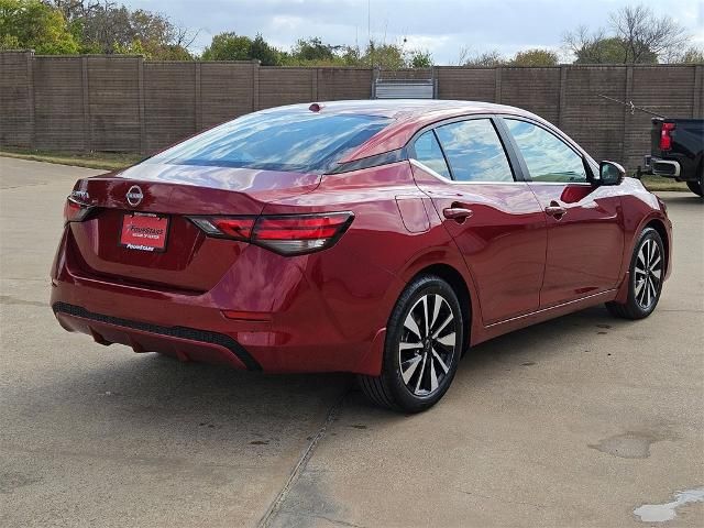 2025 Nissan Sentra SV