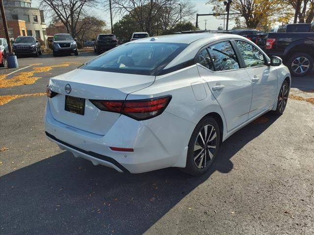 2025 Nissan Sentra SV