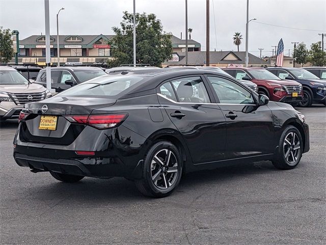 2025 Nissan Sentra SV