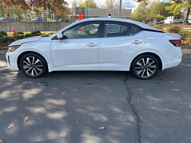 2025 Nissan Sentra SV