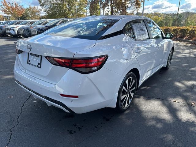 2025 Nissan Sentra SV