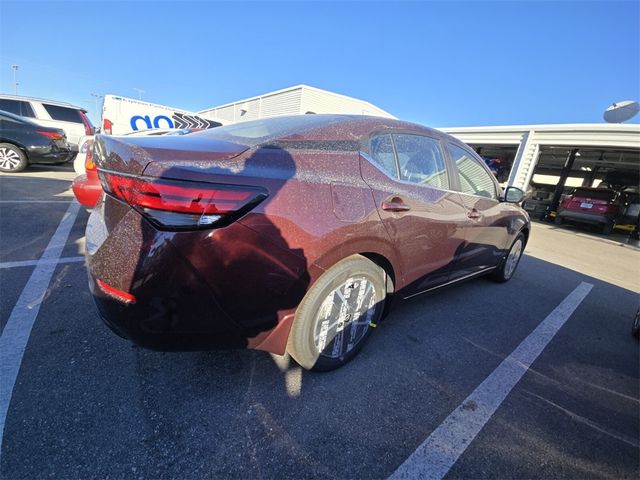 2025 Nissan Sentra SV