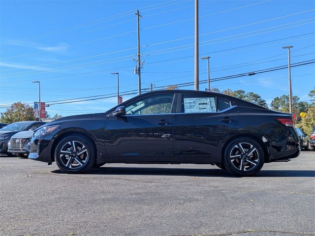 2025 Nissan Sentra SV