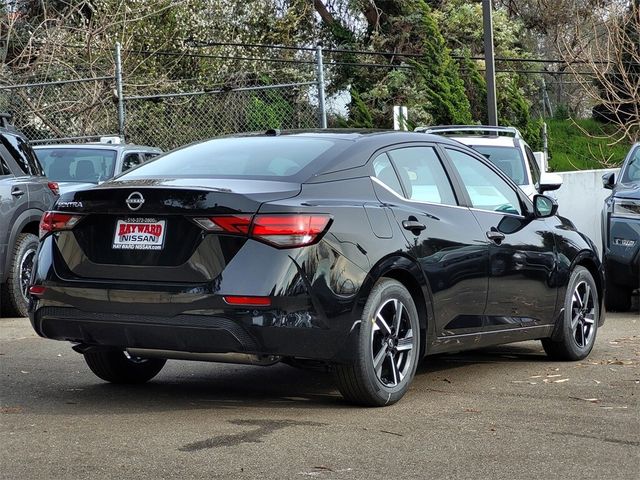 2025 Nissan Sentra SV