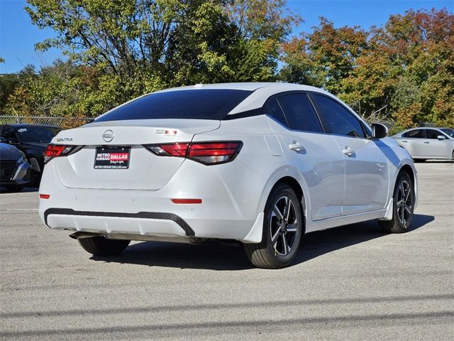 2025 Nissan Sentra SV