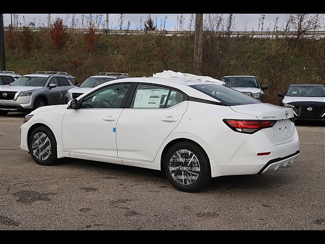 2025 Nissan Sentra SV