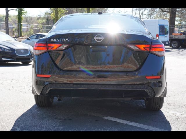 2025 Nissan Sentra SV