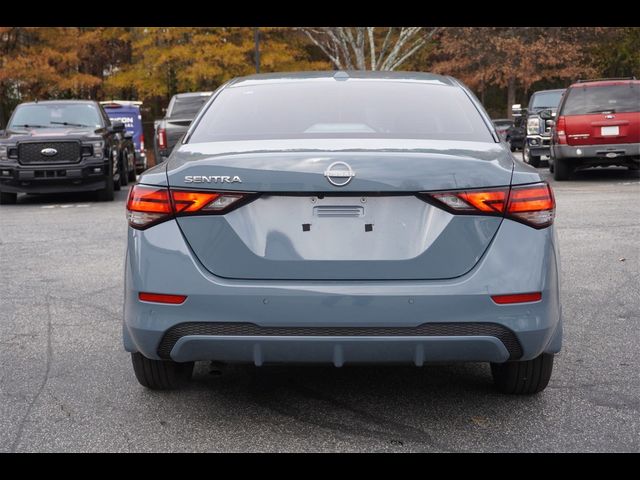 2025 Nissan Sentra SV