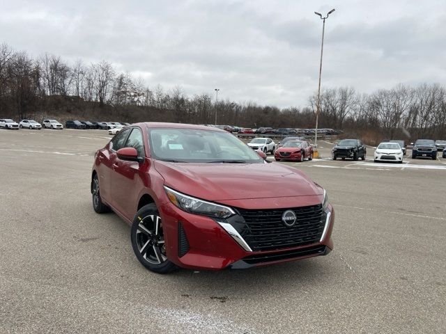 2025 Nissan Sentra SV