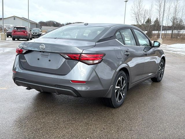 2025 Nissan Sentra SV