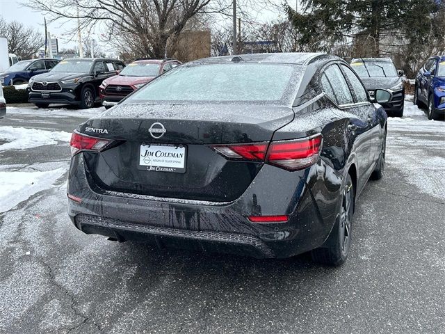 2025 Nissan Sentra SV