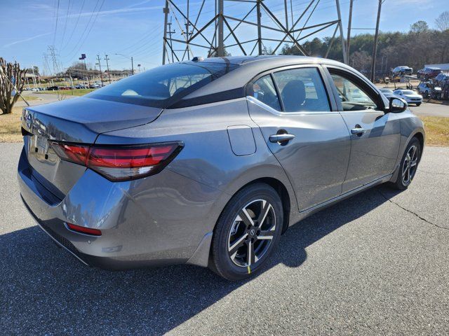 2025 Nissan Sentra SV