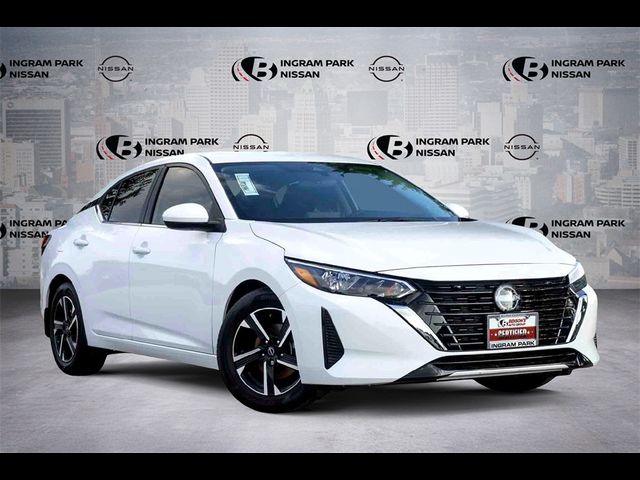2025 Nissan Sentra SV