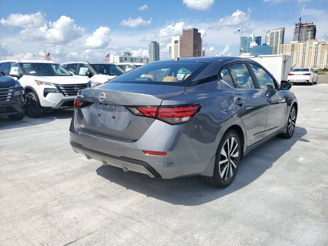 2025 Nissan Sentra SV