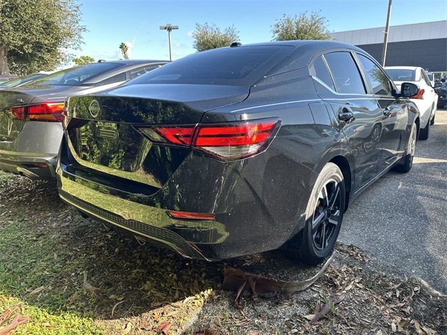 2025 Nissan Sentra SV