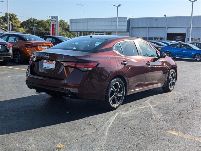 2025 Nissan Sentra SV