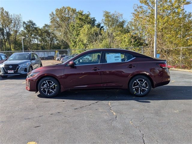 2025 Nissan Sentra SV