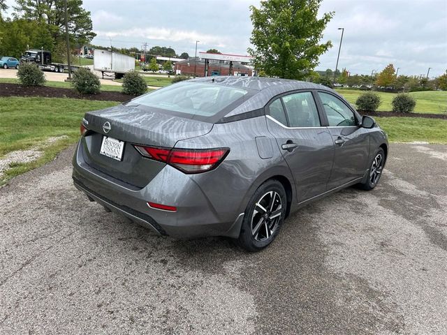 2025 Nissan Sentra SV