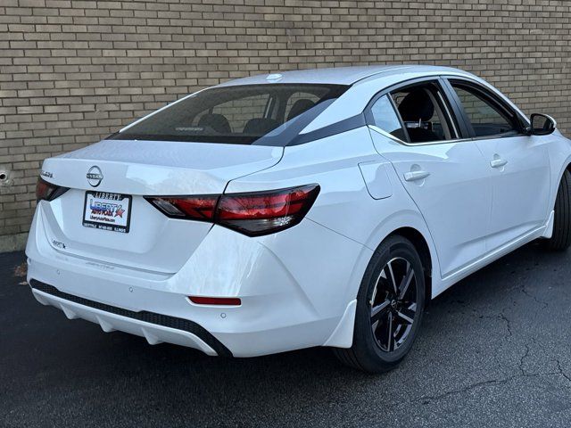 2025 Nissan Sentra SV