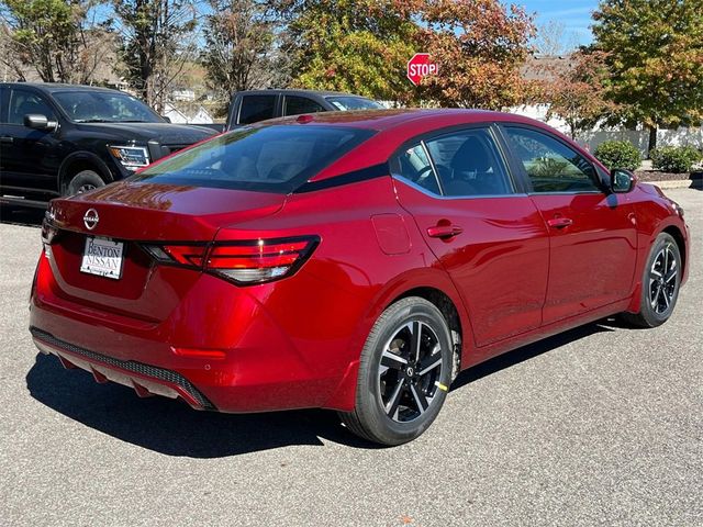 2025 Nissan Sentra SV