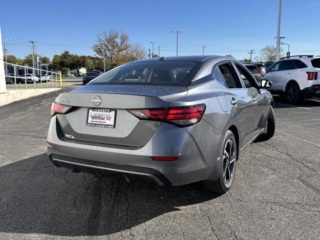 2025 Nissan Sentra SV