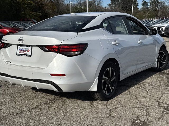 2025 Nissan Sentra SV