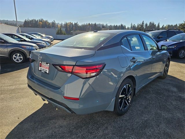 2025 Nissan Sentra SV