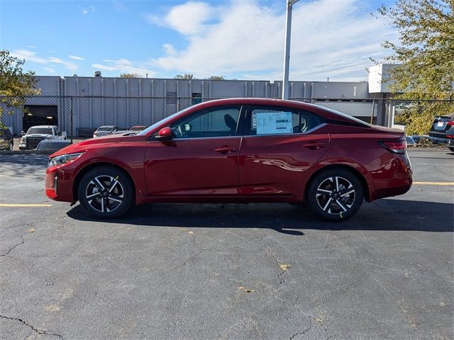 2025 Nissan Sentra SV